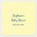 Search for yellow dot stickers For her