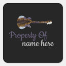 Search for acoustic guitars stickers Guitarist
