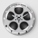 Search for film reel clocks Cinema