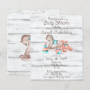Search for white background 4x5 invitations Rustic