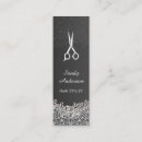 Recherche de minuscule cartes visite Coiffeur
