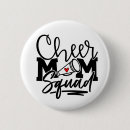 Search for cheer squad buttons Cheerleader