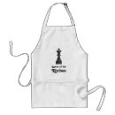 Search for chess aprons Queen