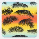Search for tropical palm tree stickers Illustration