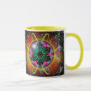 Recherche de dimension mugs Psychédélique