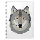 Search for gray wolf Face