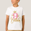 Search for 9th birthday tshirts Princess