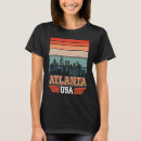 Search for atlanta skyline tshirts Usa