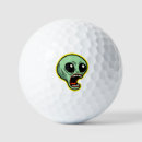 Recherche de alien golf balles Humour