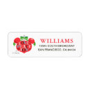 Search for love and joy return address labels Classic