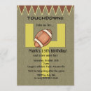 Search for touchdown invitations Tailgate