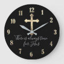 Search for jesus cross clocks Christian