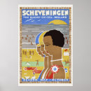 Recherche de vieille publicité posters De voyage vintage restauré
