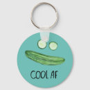 Search for cucumber keychains Cool as a cucumber