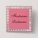Search for diamond square buttons Elegant