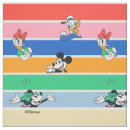 Search for retro fabric Mickey and friends