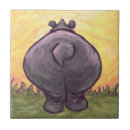 Recherche de hippopotame carreaux Mignon
