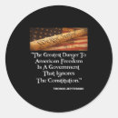 Search for thomas jefferson stickers Freedom