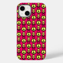 Search for pink skulls iphone cases Pattern