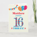Search for 16th birthday cards Stars