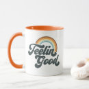 Search for good feeling mugs Good vibes only