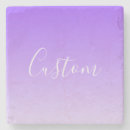 Search for lavender design coasters For her