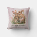 Search for spring flower pillows Bunny