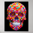 Search for candy skull posters Pumpkin