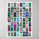 Search for door posters Colorful