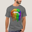 Search for rainbow lips tshirts Rights