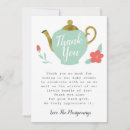 Search for teapot thank you cards Whimsical