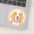 Search for english beagle stickers Hound