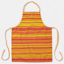 Search for red stripe aprons Striped