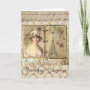 Search for victorian floral birthday cards For her