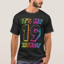 Search for nineteenth tshirts Anniversary