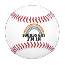 Search for rainbow baseballs Lesbian