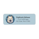 Search for samoyed return address labels White