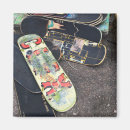 Recherche de skateboards refrigérateur magnets Pour elle