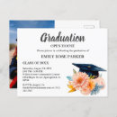 Search for graduation open house postcards Elegant