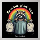 Search for funny raccoon posters Autism