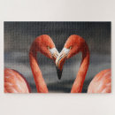 Recherche de flamingo puzzles Oiseau