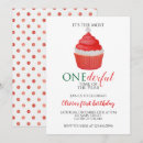 Search for santa birthday invitations Red and green