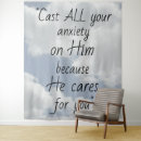 Search for christian tapestries Religious