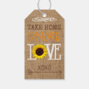 Search for sunflower thank you gift tags Autumn