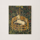 Search for tapestry puzzles The unicorn in captivity