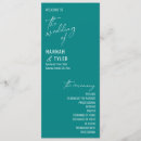 Search for timeline wedding programs Order of ceremony