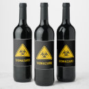 Search for biohazard labels Warning