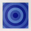 Recherche de nuances puzzles Bleu