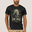 Search for wolf howling at the moon tshirts Gothic