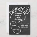 Recherche de empreintes pas invitations Pied